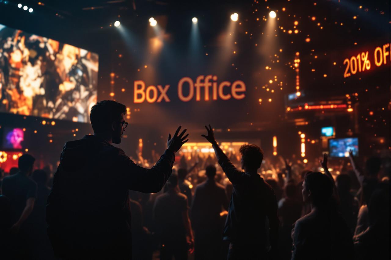 《追光者》全球票房突破15亿，创星空传媒新纪录