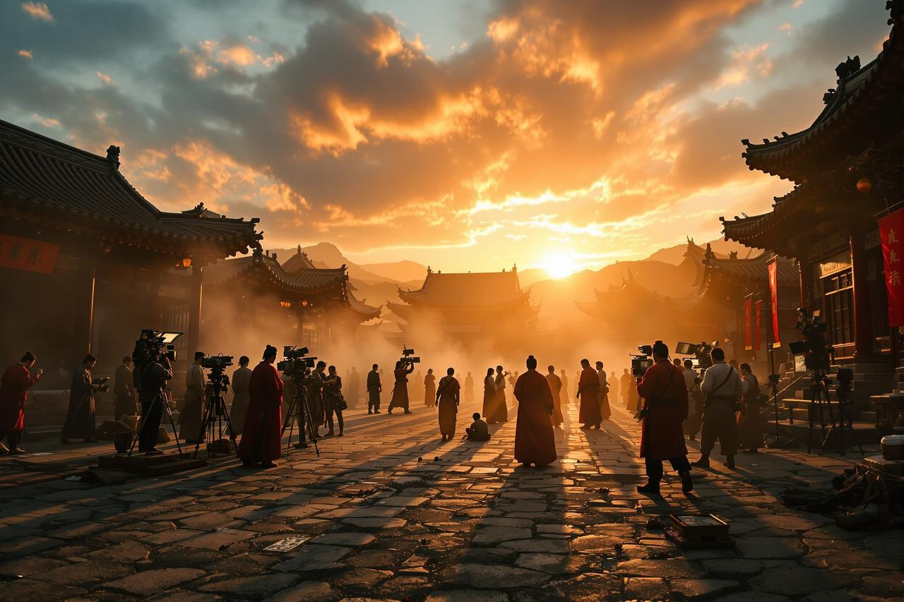 星空传媒年度巨制《山河无疆》正式杀青，预计明年春节档上映